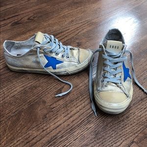 Authentic Golden Goose Sneakers! Size 37